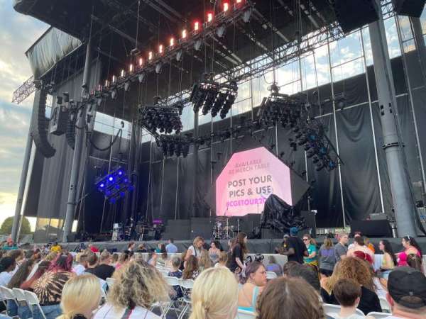 Hershey Park Stadium, section: A, row: 6, seat: 5
