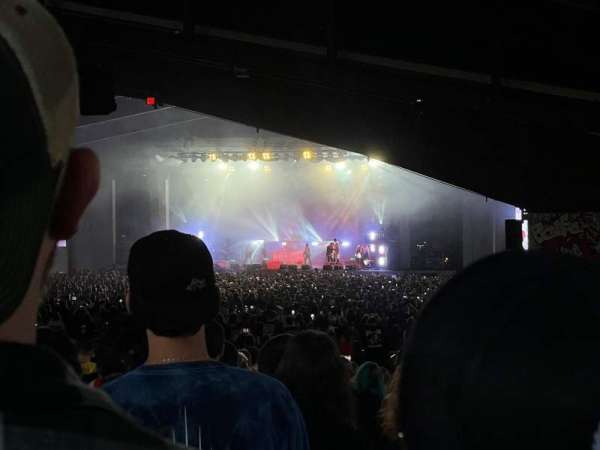 BankNH Pavilion, section: 3E, row: 21, seat: 9