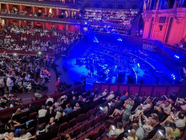 Royal Albert Hall, section: Grand Tier 39, row: 1, seat: 3