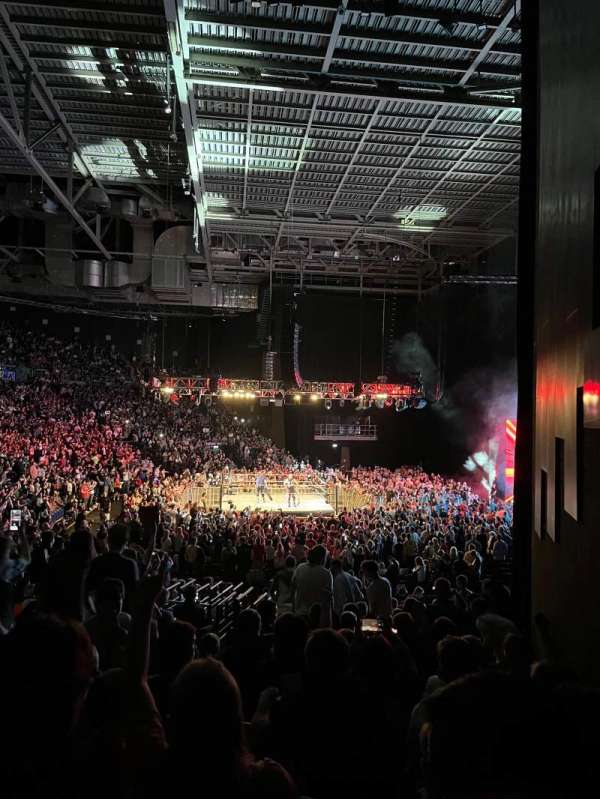 3Arena, Dublin, section: G, row: 21, seat: 211