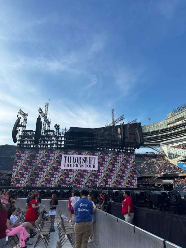 Soldier Field, section: E, row: 2, seat: 11