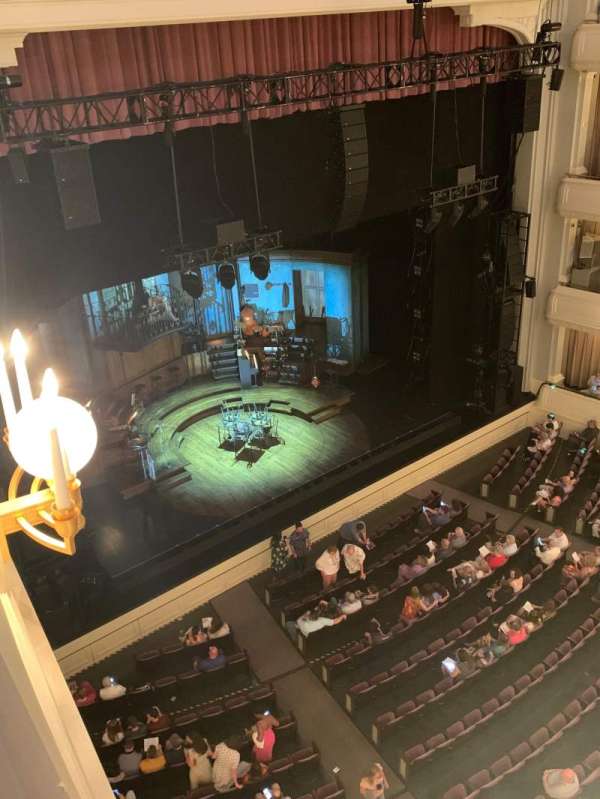 Bass Performance Hall, section: Gallery Box L, row: BB, seat: 6