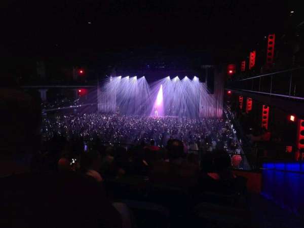 Smart Financial Centre, section: 203, row: J, seat: 13