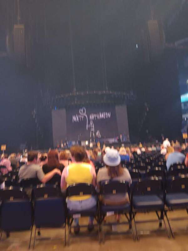 Bridgestone Arena, section: Floor 7, row: 2, seat: 13