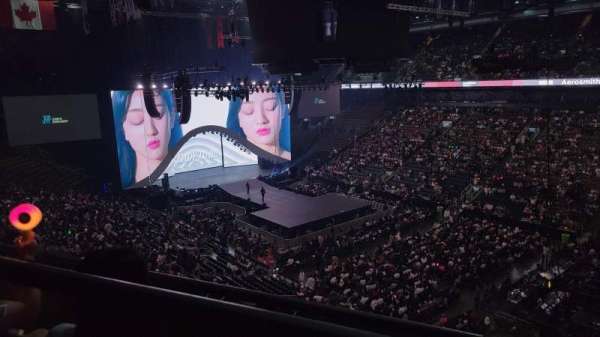 Scotiabank Arena, section: 306, row: 2, seat: 15