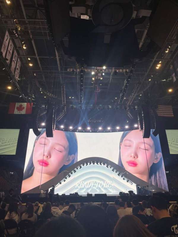 Scotiabank Arena, section: Floor C, row: 5, seat: 1
