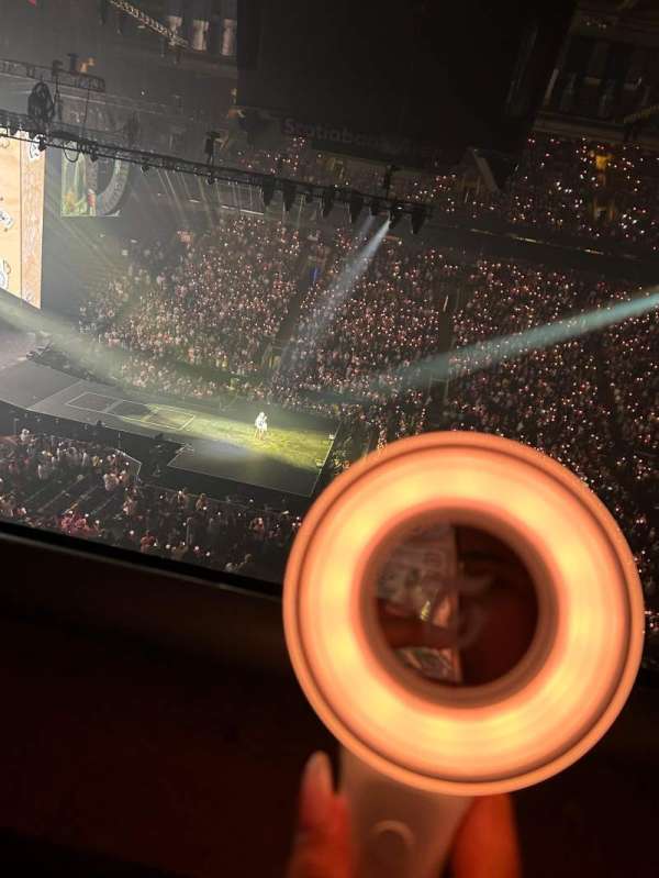 Scotiabank Arena, section: 309, row: 1, seat: 8