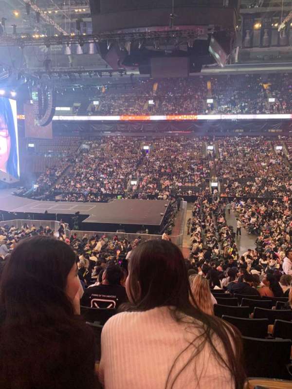 Scotiabank Arena, section: 108, row: 23, seat: 5