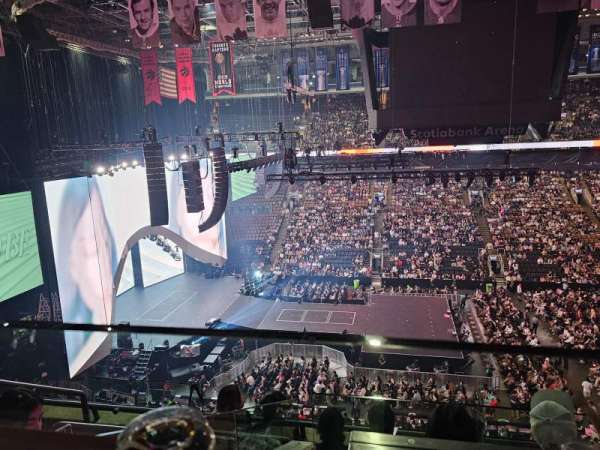 Scotiabank Arena, section: 309, row: 5, seat: 20