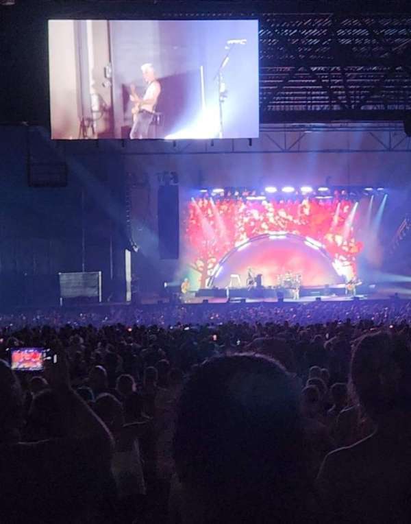 Dos Equis Pavilion, section: Lawn, row: Center