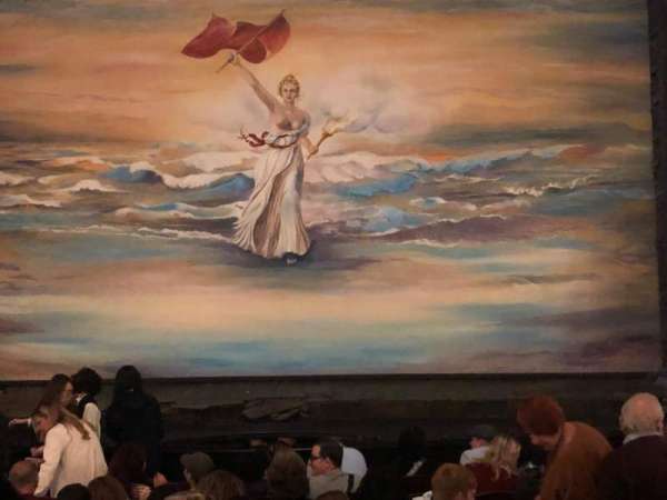 Sondheim Theatre, West End, section: Stalls, row: L, seat: 14