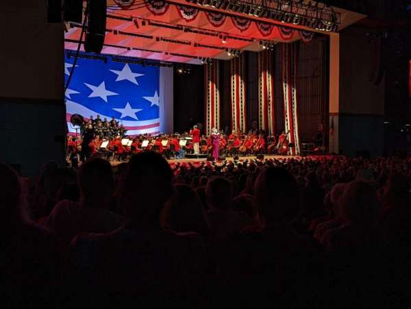 Riverbend Music Center, section: 400, row: V, seat: 433