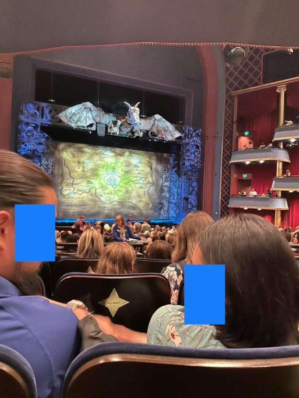Sarofim Hall, section: Orchestra L, row: KK, seat: 3