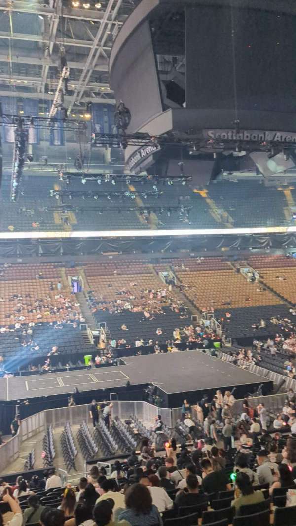 Scotiabank Arena, section: 109, row: 24, seat: 16
