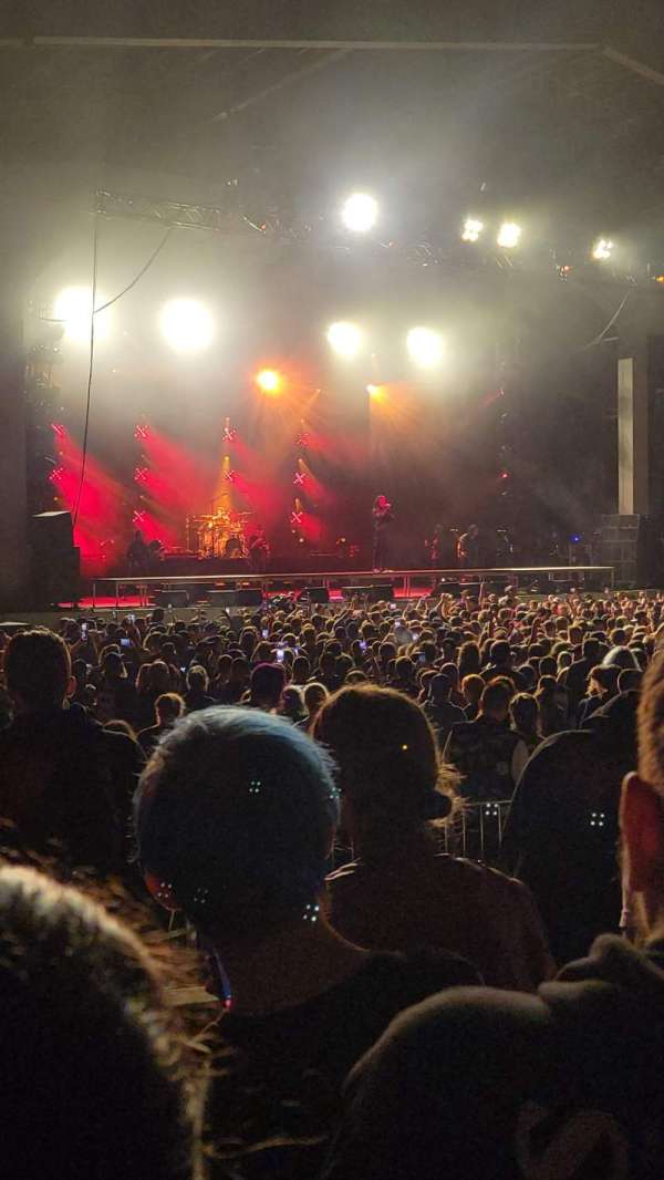 BankNH Pavilion, section: 2A, row: 5, seat: 3