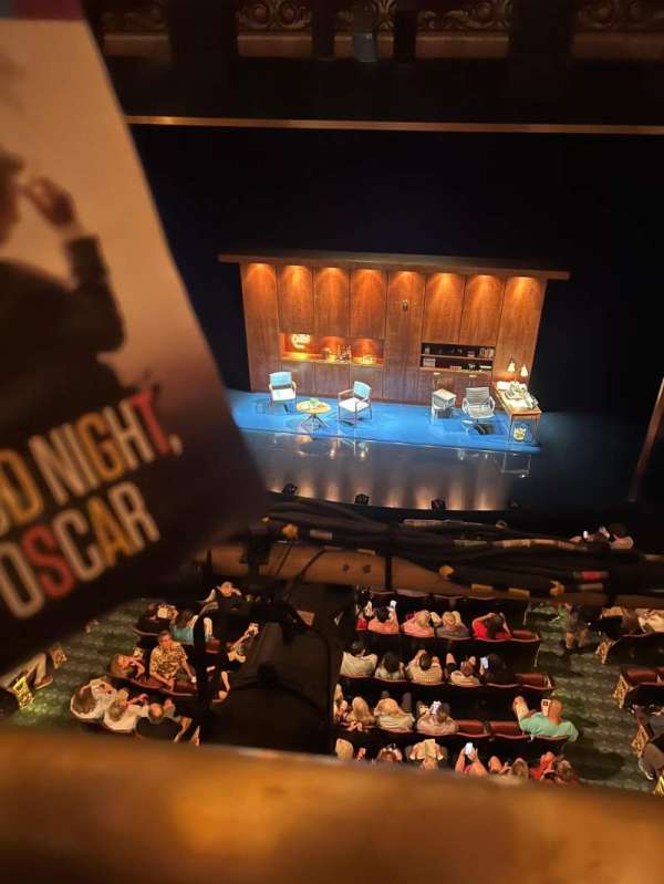 Belasco Theatre, section: Balcony C, row: A, seat: 111
