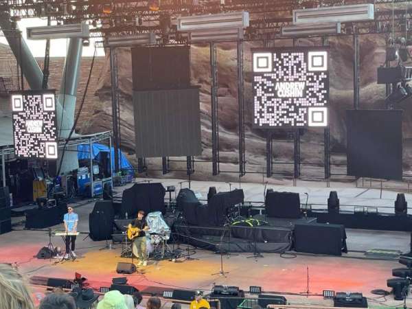 Red Rocks Amphitheatre, section: Center Right, row: 15, seat: 29
