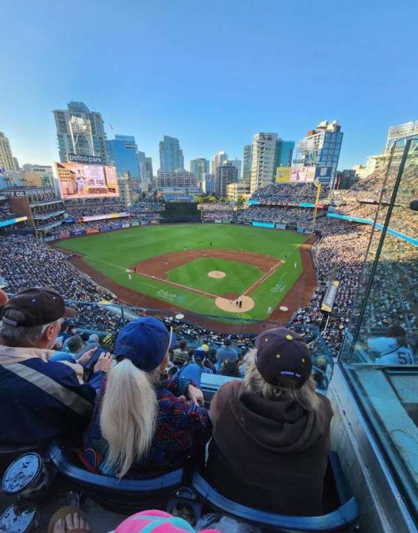 Petco Park, section: 304, row: 8, seat: 2