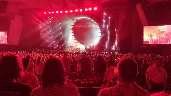 Saratoga Performing Arts Center, section: 10, row: DD, seat: 13