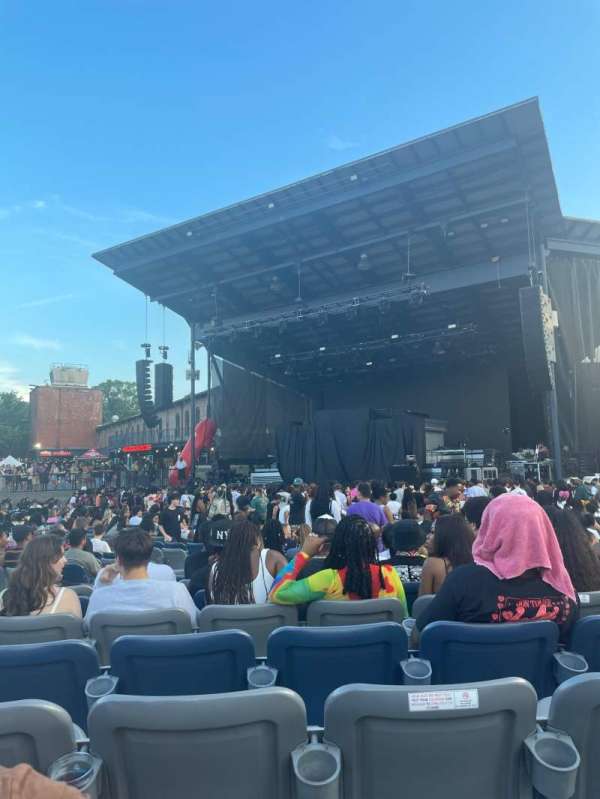 Skyla Credit Union Amphitheatre, section: 101, row: 26, seat: 11