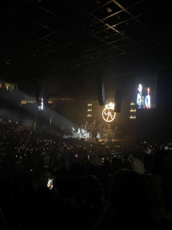 Acrisure Arena, section: 109, row: Q, seat: 18