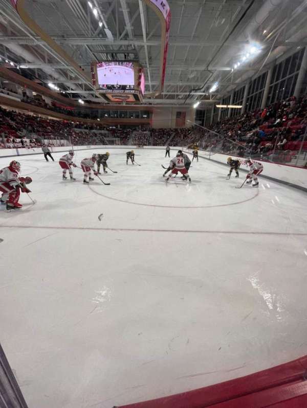 Martire Family Arena, section: 11, row: A, seat: 3
