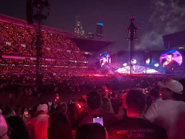 Soldier Field, section: 115, row: 10, seat: 11