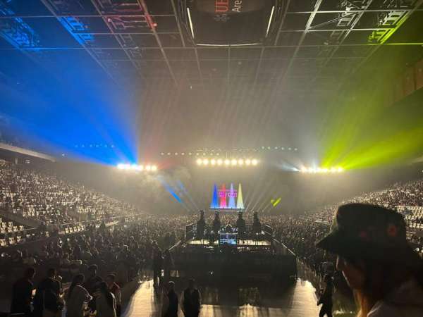 UBS Arena, section: 109, row: 9, seat: 13