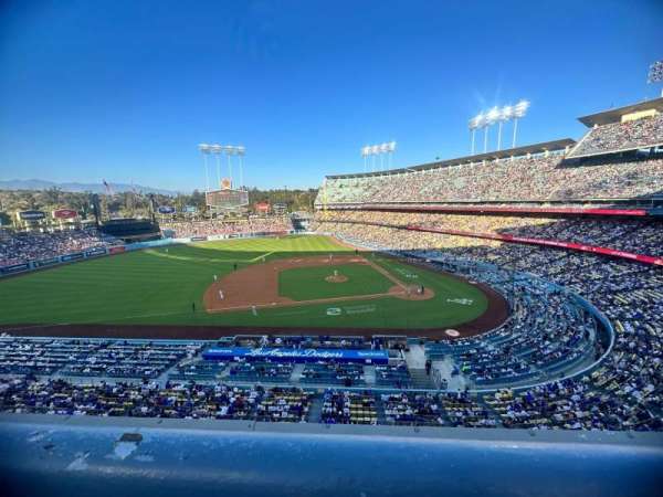 Dodger Stadium, section: 15RS, row: A, seat: 17