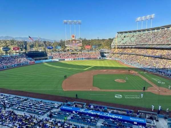 Dodger Stadium, section: 15RS, row: A, seat: 17