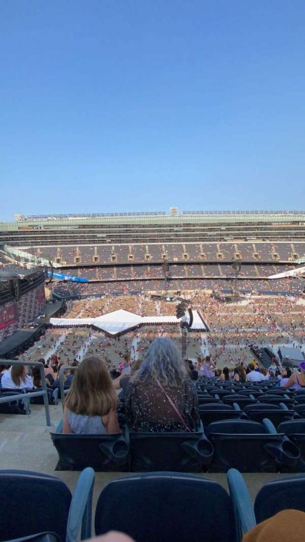 Soldier Field, section: 438, row: 28, seat: 2