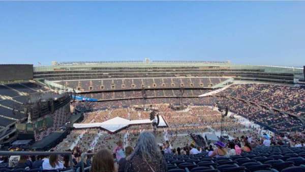 Soldier Field, section: 438, row: 28, seat: 2