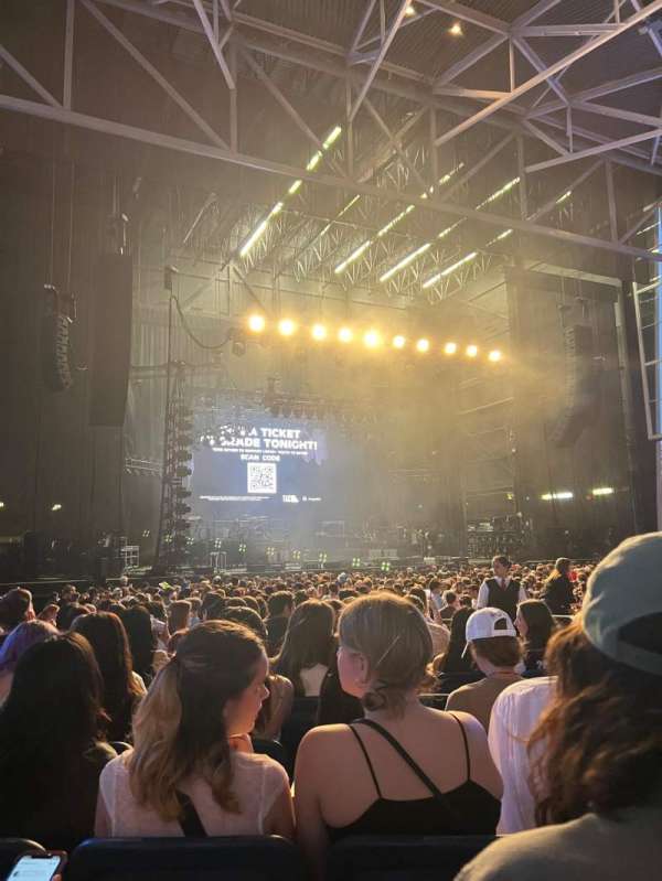 RBC Amphitheatre, section: 203, row: L, seat: 4
