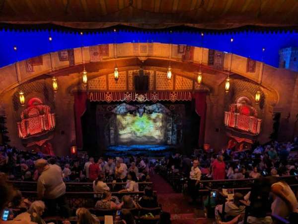 Fox Theatre, Atlanta, section: Gallery Left A, row: S, seat: 103