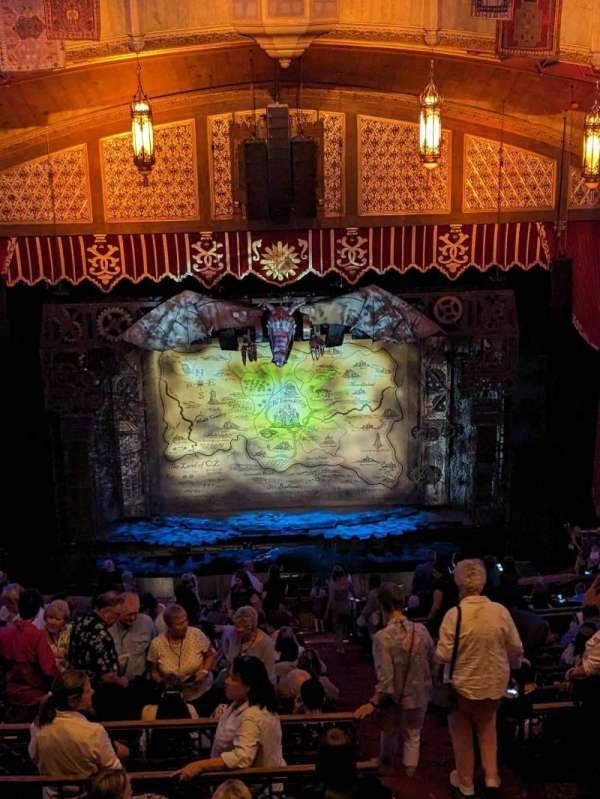 Fox Theatre, Atlanta, section: Gallery Left A, row: S, seat: 103