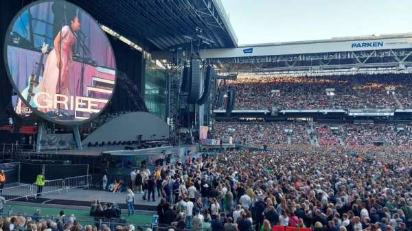 Parken Stadium, section: C3, row: 16, seat: 58