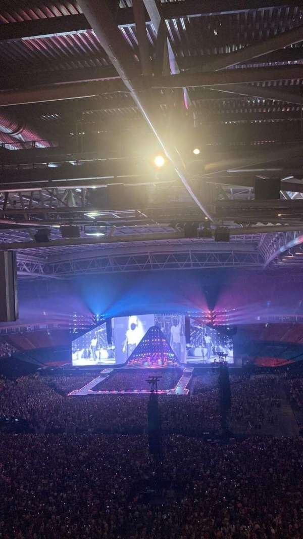 Principality Stadium, section: u17, row: 27, seat: 3