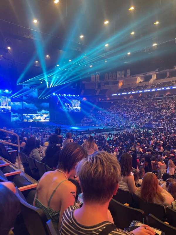 Gas South Arena, section: 120, row: L, seat: 2