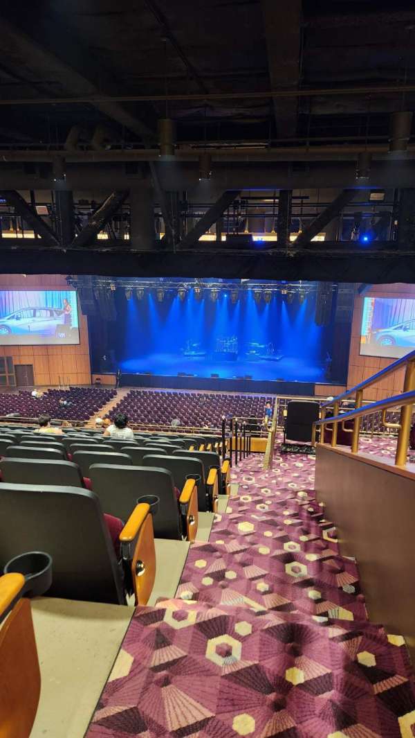 The Theater at MGM National Harbor, section: 303, row: P, seat: 1