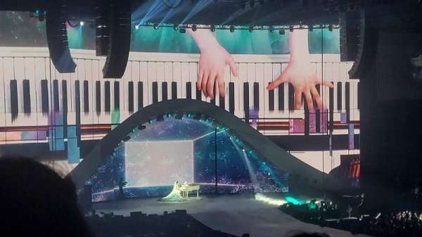 Oakland Arena, section: 110, row: 21, seat: 16