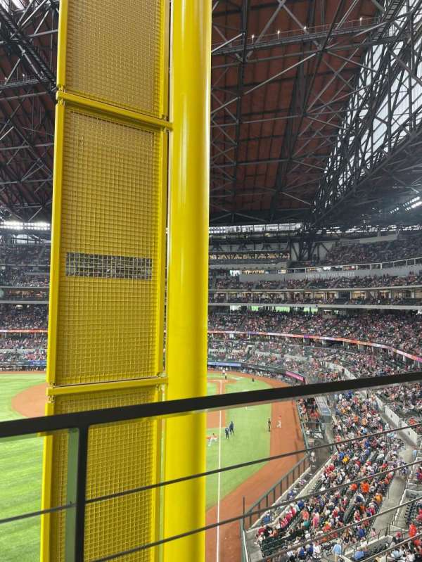 Globe Life Field, section: Sky Box 1, row: 1, seat: 1