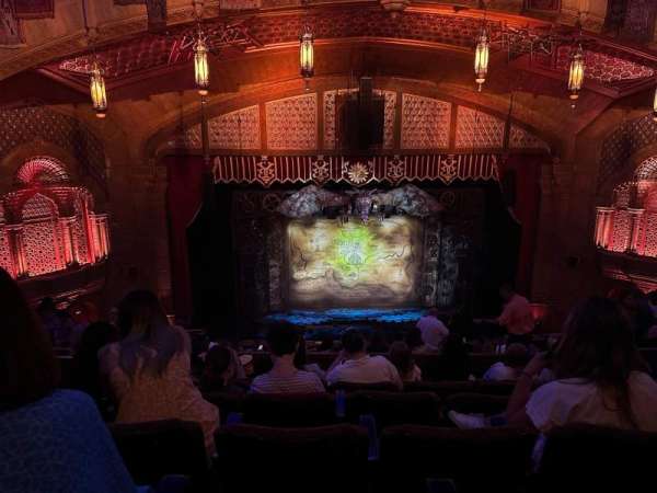 Fox Theatre, Atlanta, section: Dress Circle Left A, row: F, seat: 115