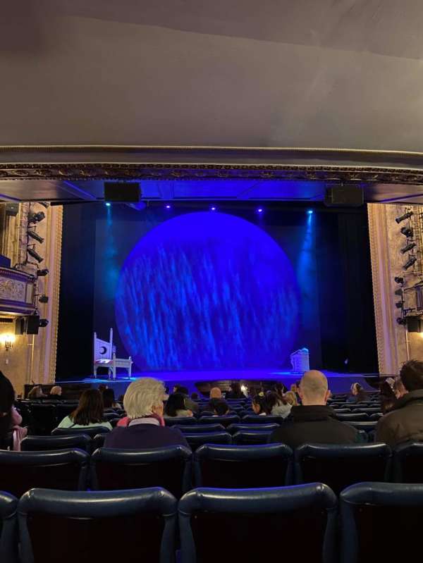 Comedy Theatre, section: Stalls, row: O, seat: 16