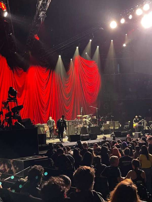 Barclays Center, section: 25, row: 4, seat: 10