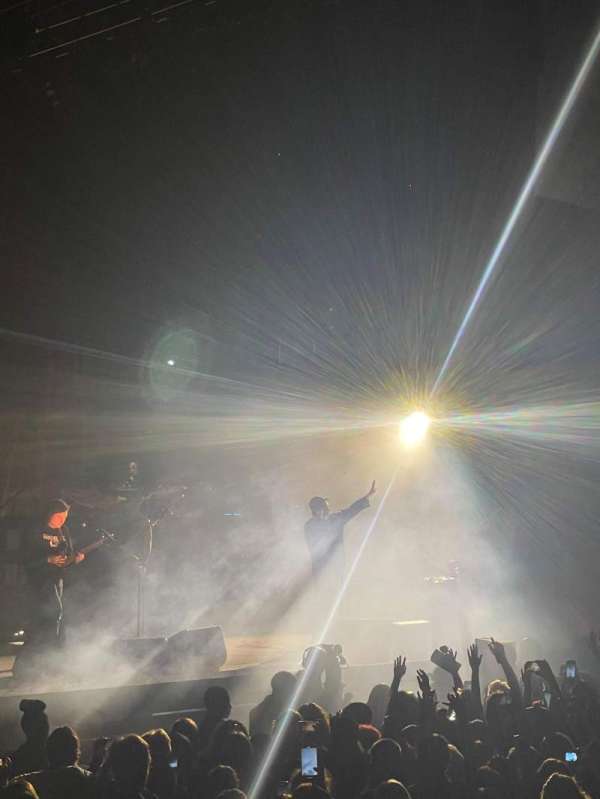 Barclays Center, section: 25, row: 4, seat: 10