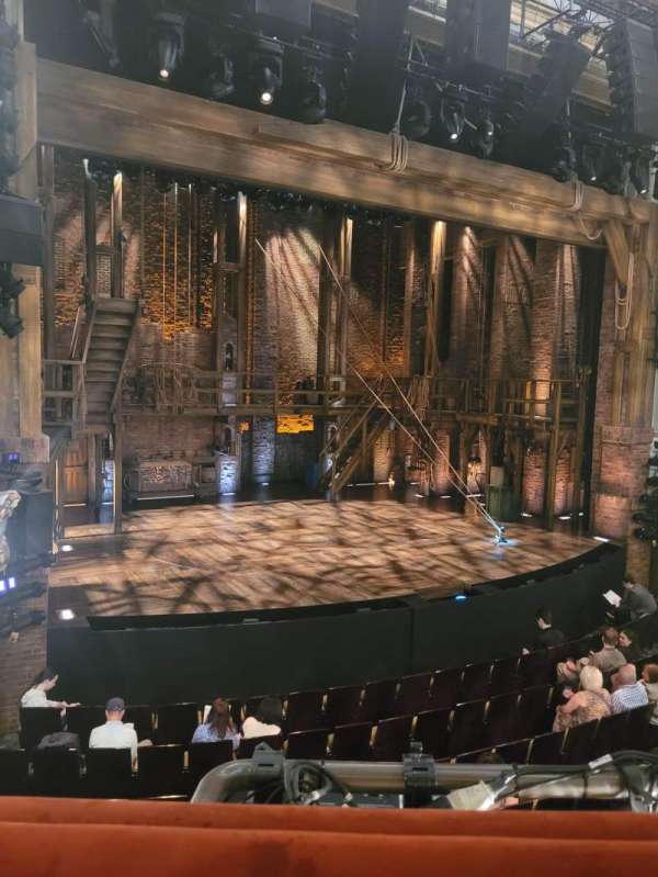 Victoria Palace Theatre, section: Royal Circle, row: A, seat: 35