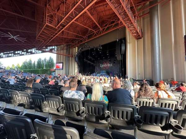 Rose Music Center At The Heights, section: 103, row: K, seat: 16