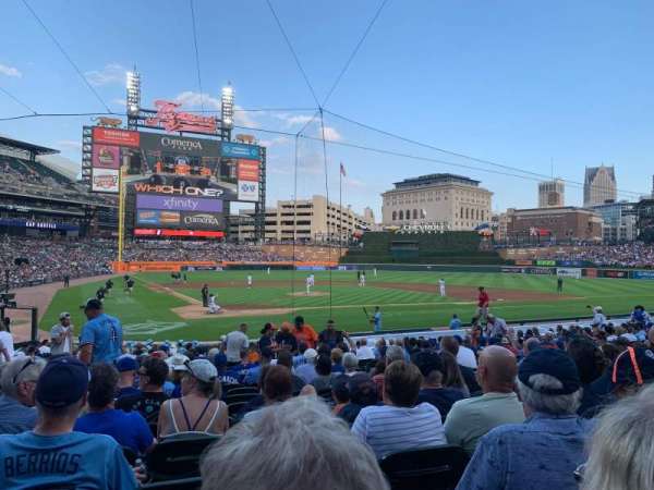 Comerica Park, section: 125, row: 24, seat: 6