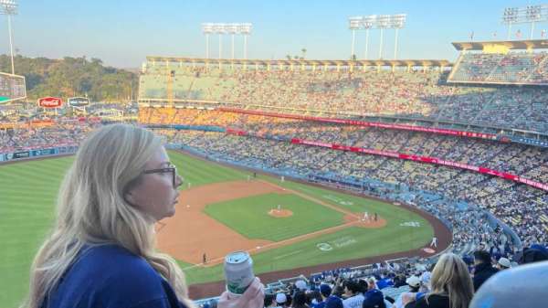 Dodger Stadium, section: 29RS, row: AA, seat: 14