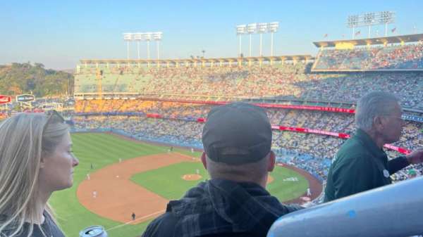 Dodger Stadium, section: 29RS, row: AA, seat: 14